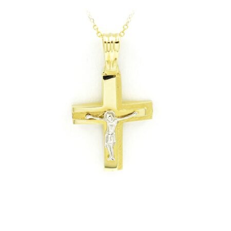 Cross 14K carat gold and platinum 5868