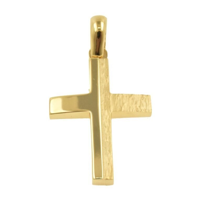 Σταυρός 14K Χρυσό 6589