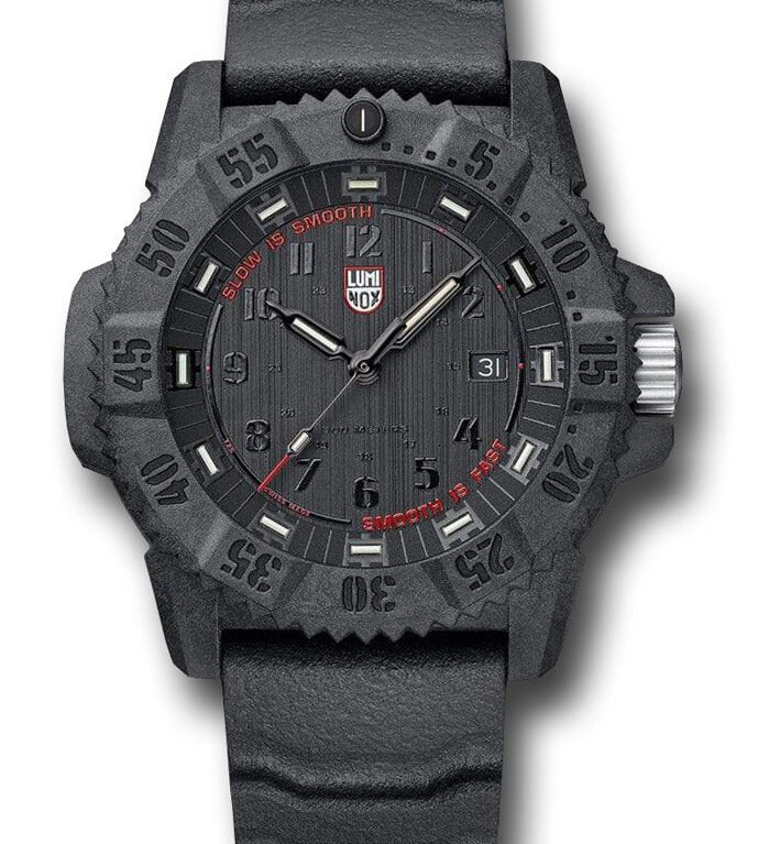 LUMINOX MASTER CARBON SEAL XS.3801.SIS.SET
