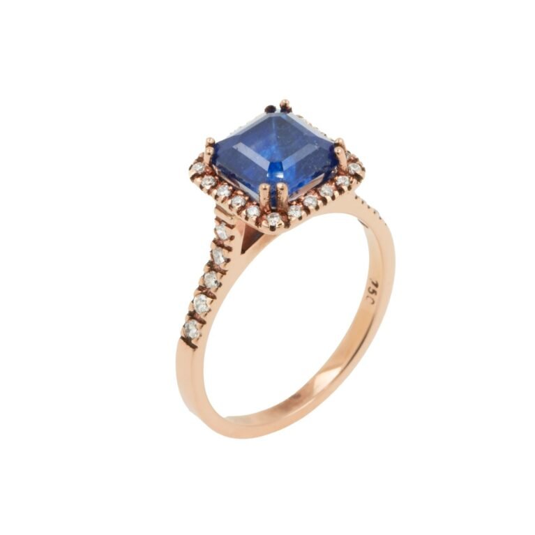 Vartan Sapphire Ring 18k V7866