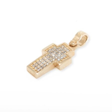 VARTAN Cross Mini Gold V11140