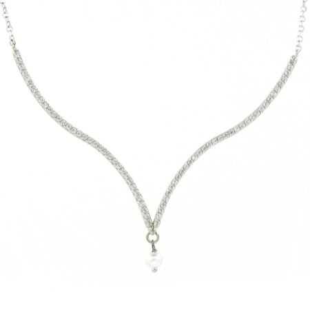 VARTAN Pentant 14k White Gold V11067