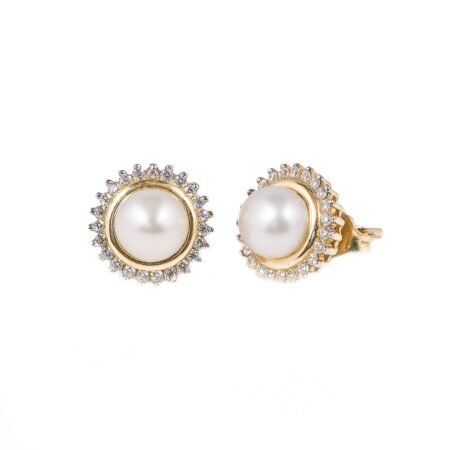 VARTAN Earring Gold V11153