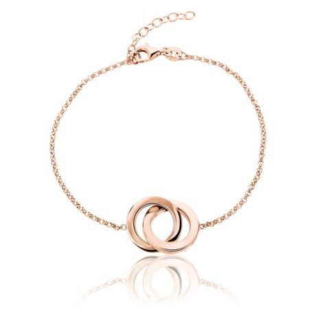 Li La Lo Rose Platted Silver 925 Bracelet Bas003408