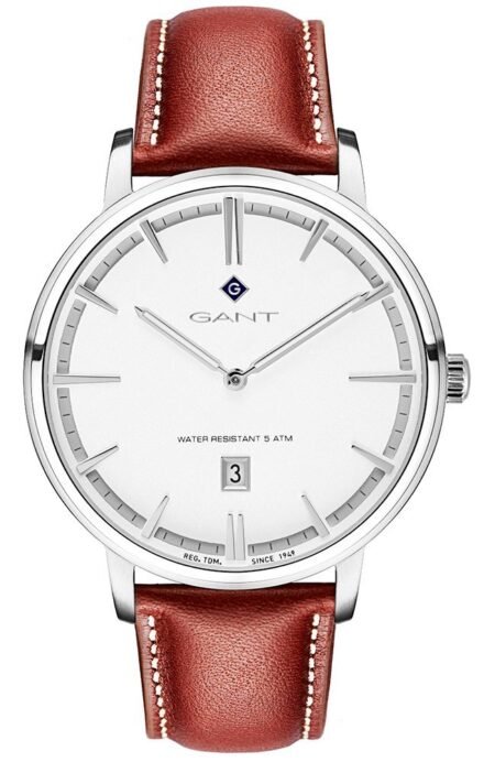 Gant naples brown leather strap