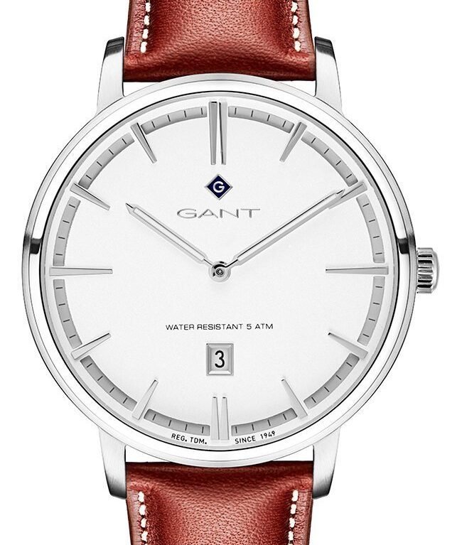 Gant naples brown leather strap