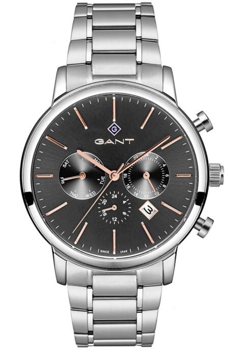 Gant Cleveland Multifunction Stainless Steel Bracelet