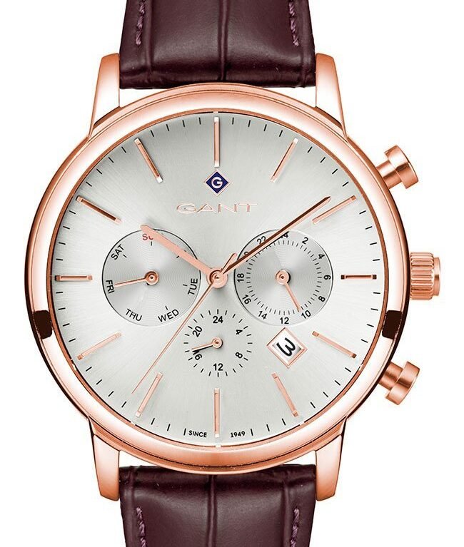 Gant Cleveland Brown Leather Multifunction