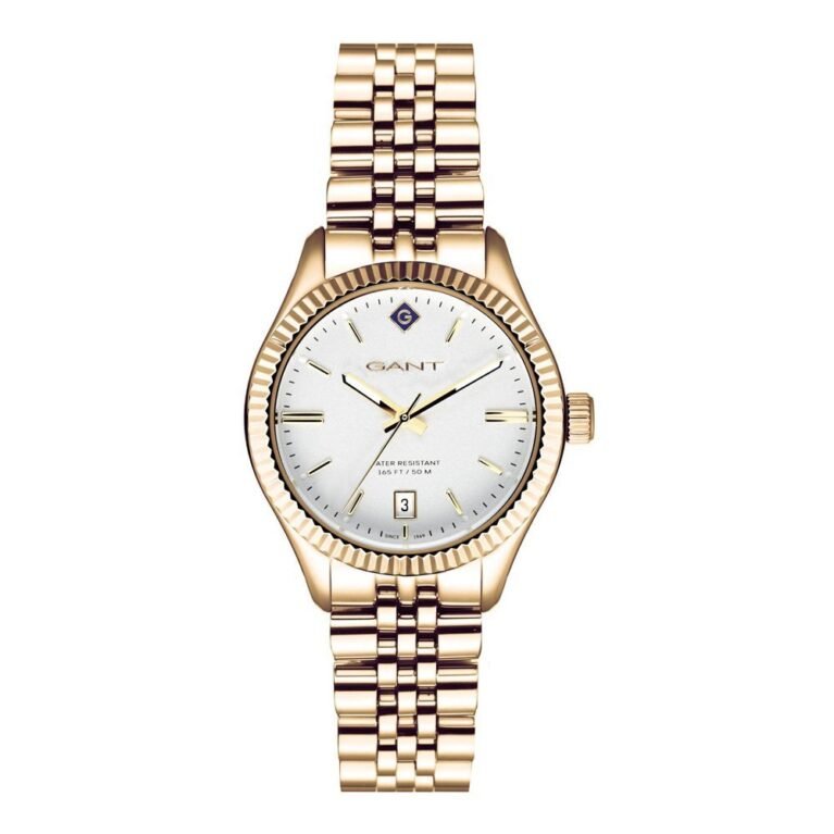 Gant Sussex Gold Stainless Steel Bracelet