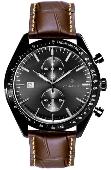 Gant Northampton Brown Leather Chronograph