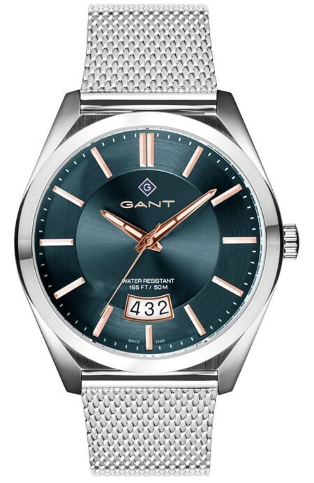 Gant Stanton Silver Stainless Steel Bracelet