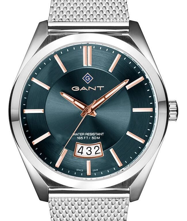 GANT Stanton Silver Stainless Steel Bracelet