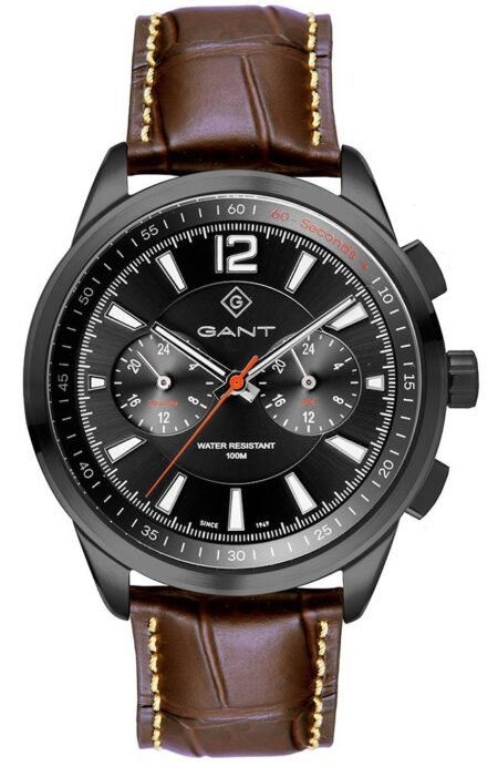 Gant Walworth Brown Leather Multifunction