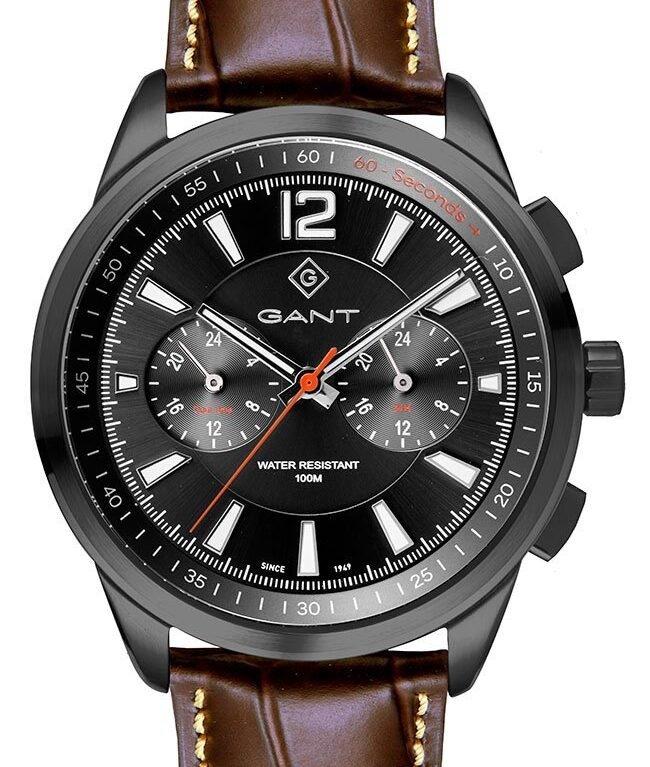 Gant Walworth Brown Leather Multifunction