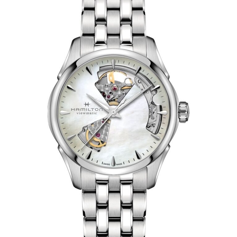 Hamilton Jazzmaster Open Heart Auto 36mm – H32215190