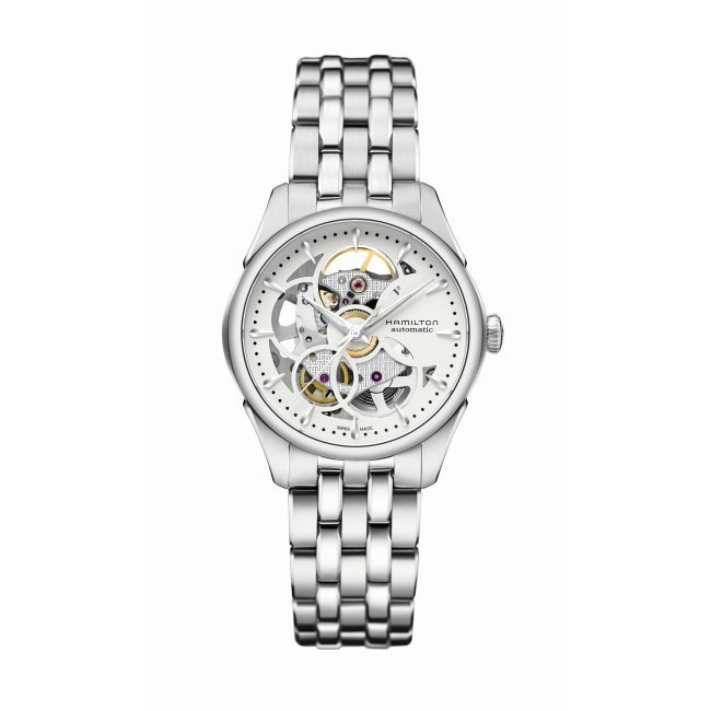 Hamilton Jazzmaster Viewmatic Skeleton H32405111
