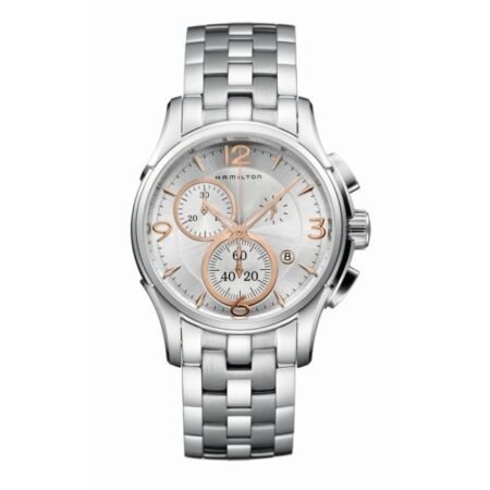 Hamilton Jazzmaster Chrono Quartz H32612155