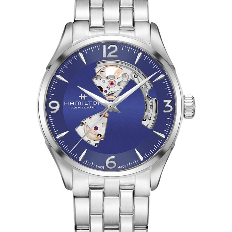 Hamilton Jazzmaster Automatic Silver Stainless Steel Bracelet H32705141