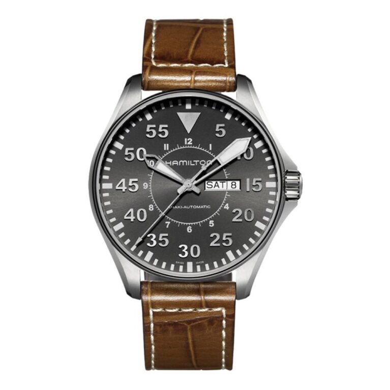 Hamilton Khaki Pilot Brown Automatic H64715885