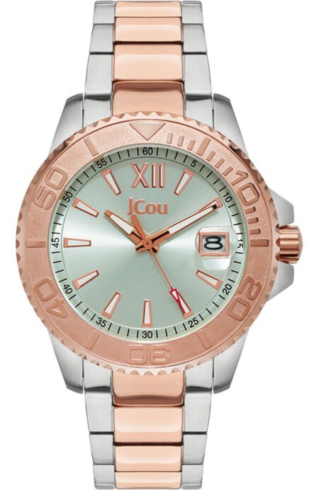 JCOU Siren Two Tone Stainless Steel Bracelet JU19052-5