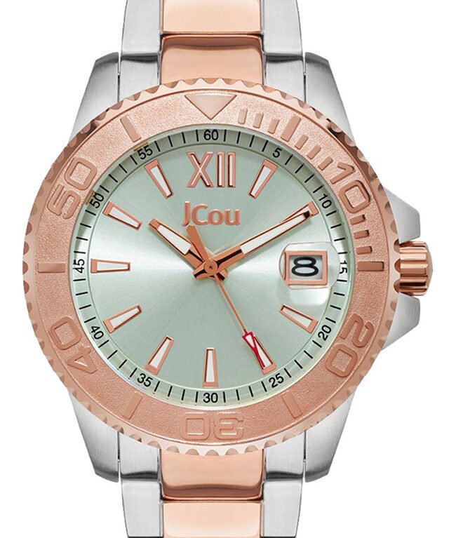 JCOU Siren Two Tone Stainless Steel Bracelet JU19052-5