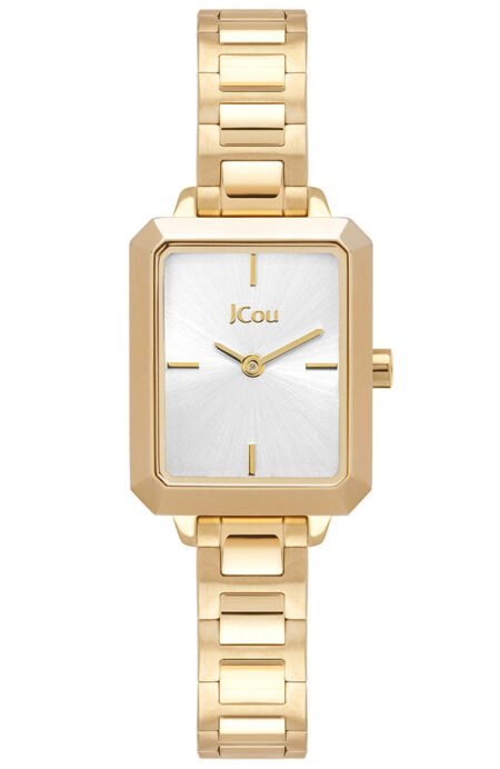 Ρολόι JCOU Caprice Gold Stainless Steel Bracelet JU19063-13