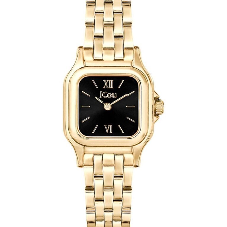 JCOU Muse Gold Stainless Steel Bracelet JU19065-6