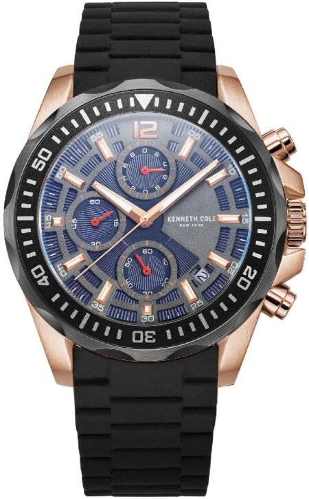 KENNETH COLE NEW YORK CHRONO Black KCWGQ2222204