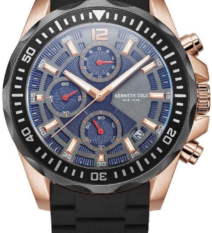 KENNETH COLE NEW YORK CHRONO Black KCWGQ2222204