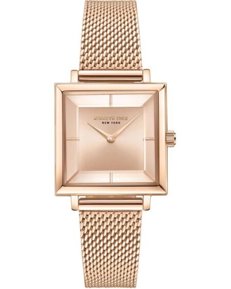 KENNETH COLE Modern Classic Rose Gold Stainless Steel Bracelet KCWLG0026503