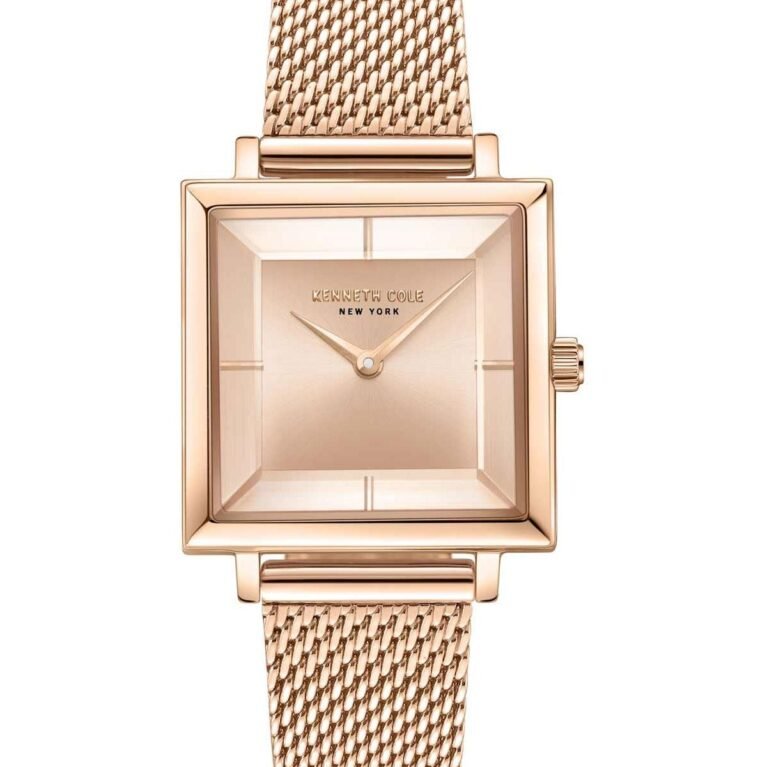 KENNETH COLE Modern Classic Rose Gold Stainless Steel Bracelet KCWLG0026503