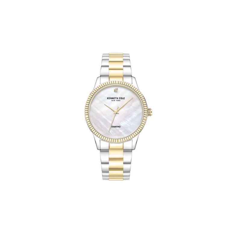 KENNETH COLE Diamonds Two Tone Stainless Steel Bracelet KCWLG0032603