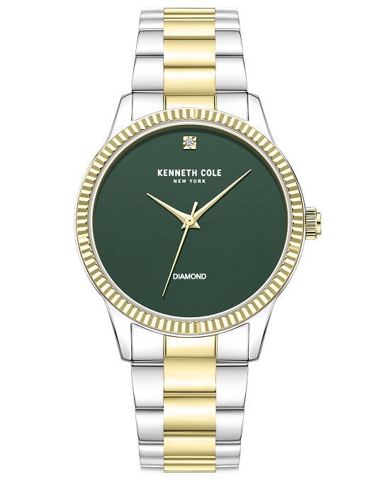 KENNETH COLE Diamonds Two Tone Stainless Steel Bracelet KCWLG0032605