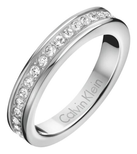 Calvin Klein KJ06MR040107 steel ring