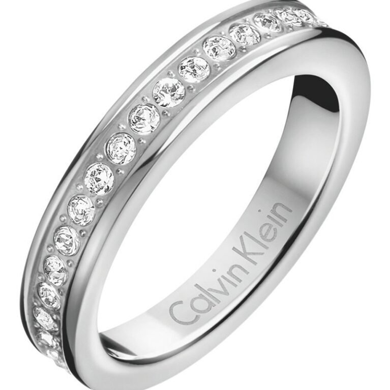 Calvin Klein KJ06MR040107 steel ring