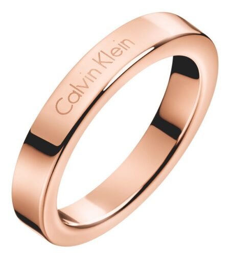 Calvin Klein KJ06PR100107 steel ring