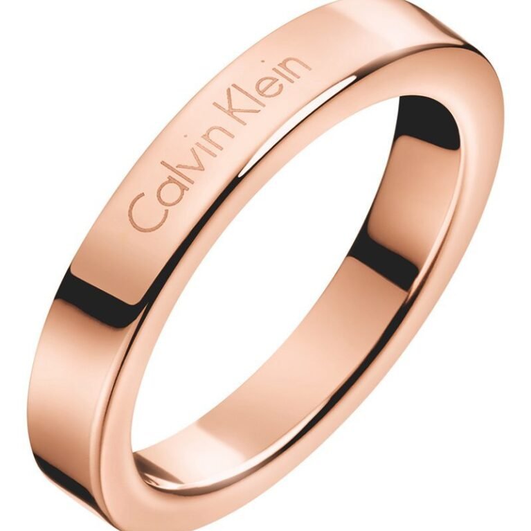 Calvin Klein KJ06PR100107 steel ring