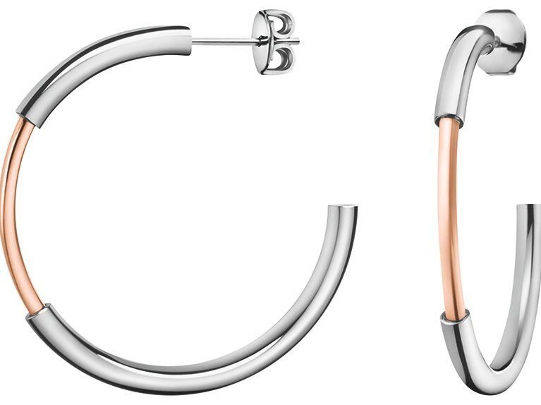 Calvin Klein Kj5Fpe200100 steel earrings