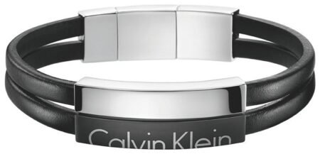 Steel bracelet and skin of Calvin Klein KJ5RBB290100