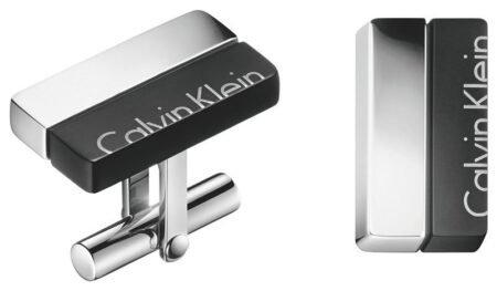 Μανικετόκουμπα από ατσάλι της Calvin Klein KJ5RBC210100