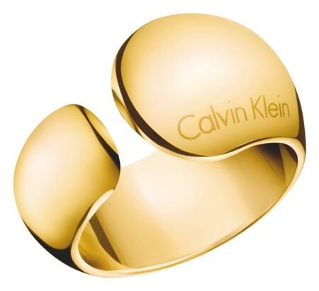 Δαχτυλίδι από ατσάλι της Calvin Klein KJ6GJR100107