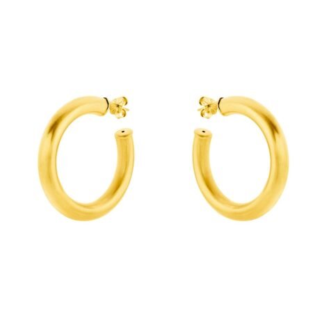 LI LA LO Silver 925 Earrings SAS006762