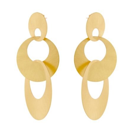 Li La Lo Silver 925 Earrings Roma SAS006070