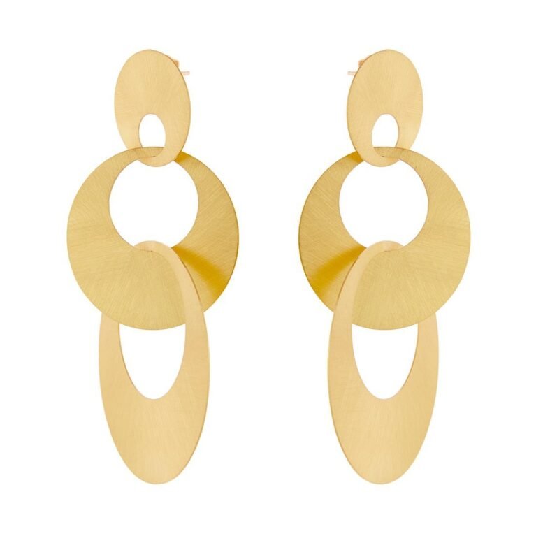 Li La Lo Silver 925 Earrings Roma SAS006070