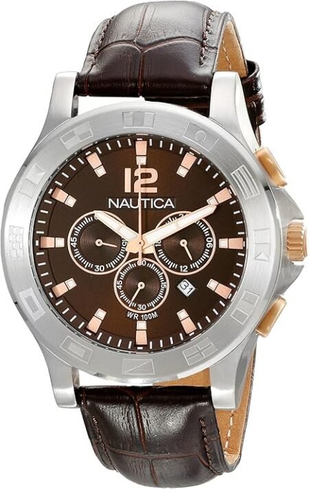 Nautica NCS 801 Chronograph Watch N22620G