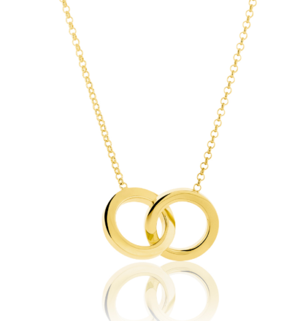 Li La Lo Gold plated Silver 925 Pentant NAS5303