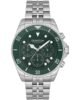 Ρολόι QUANTUM Powertech Chronograph Silver Metallic Bracelet PWG930.370