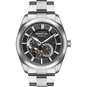 QUANTUM Q-Master Automatic Silver Metallic Bracelet QMG1132.350