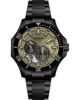 QUANTUM Q-Master Automatic Black Metallic Bracelet QMG1188.070