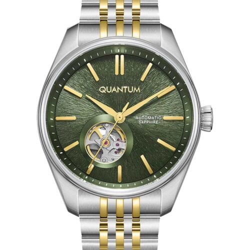 QUANTUM Q-Master Automatic Two Tone Metallic Bracelet QMG1207.270